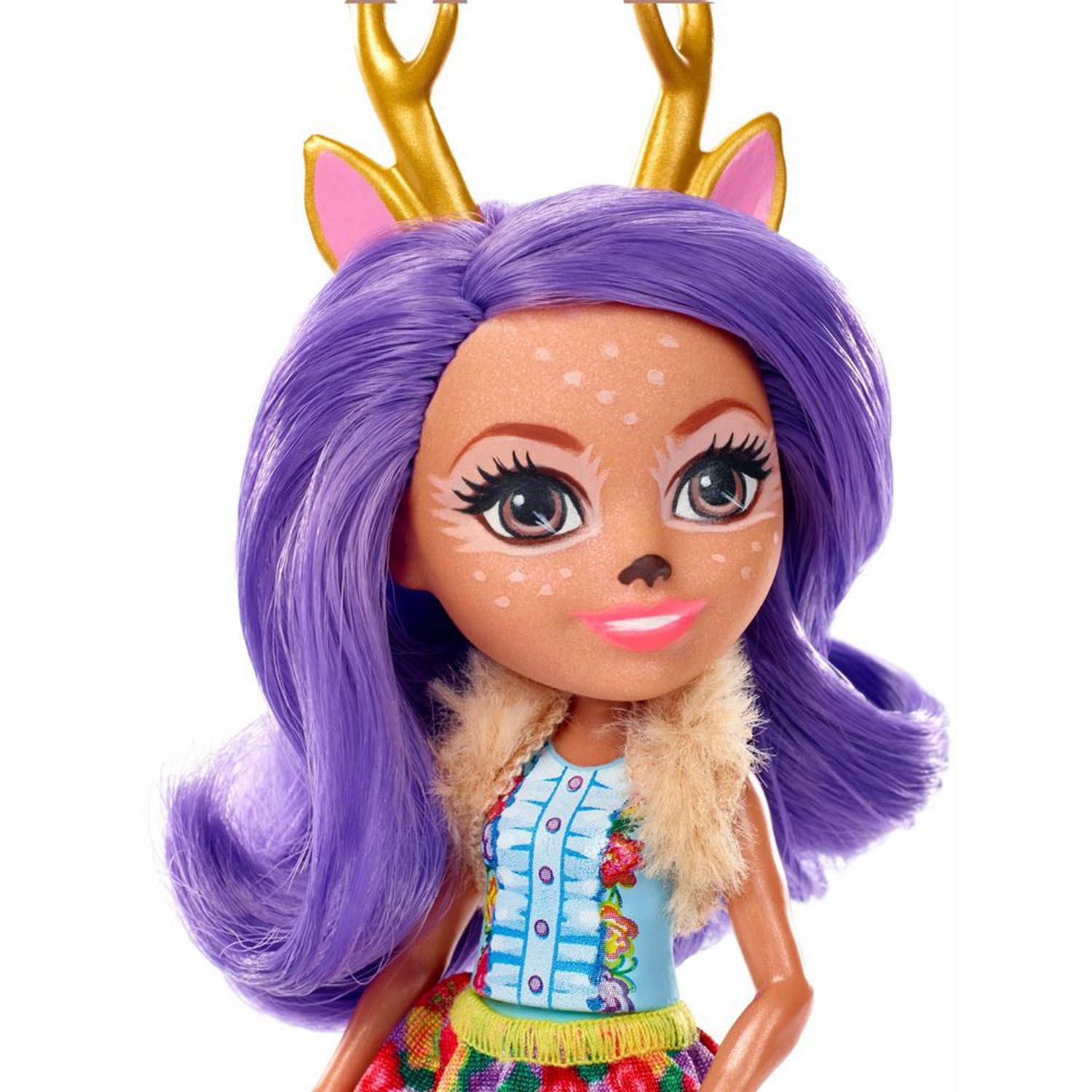 Enchantimals Papusa Danessa Deer fotografia produsului View 6 L