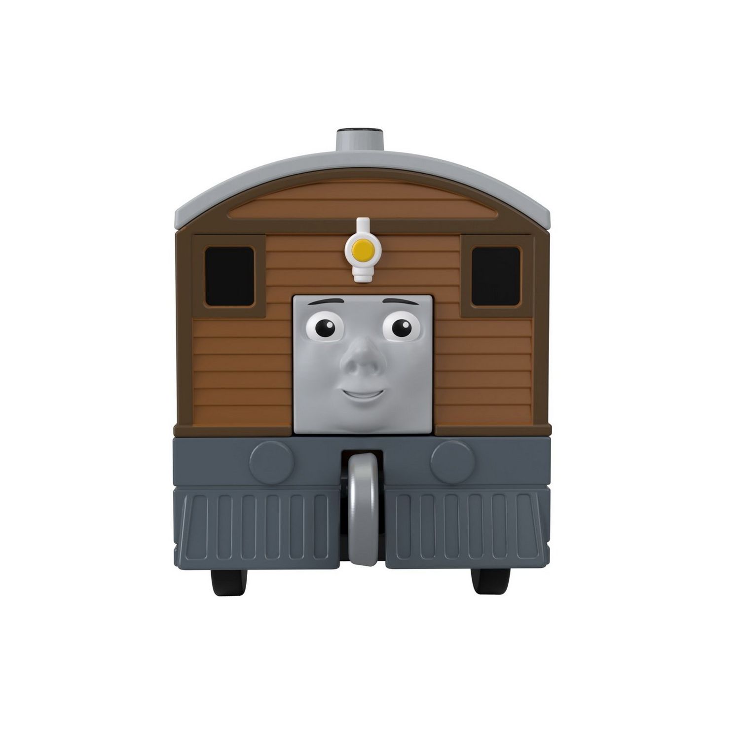 Thomas Locomotiva Push Along Toby fotografia produsului View 4 L