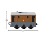 Thomas Locomotiva Push Along Toby fotografia produsului View 7 S
