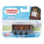 Thomas Locomotiva Push Along Toby fotografia produsului