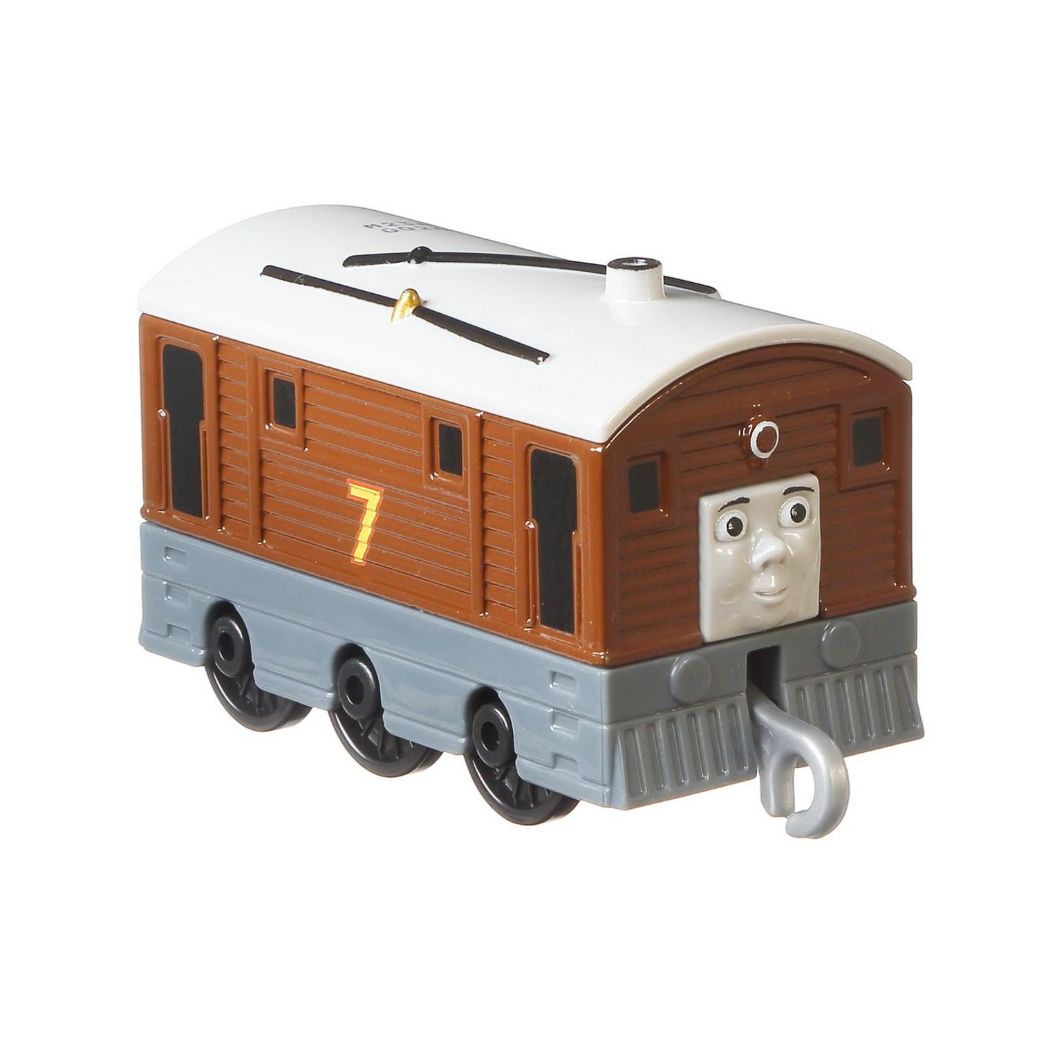 Thomas Locomotiva Push Along Toby fotografia produsului View 6 L