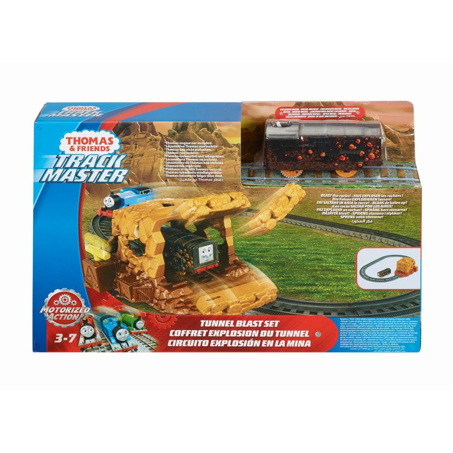 Thomas Set De Joaca Tunelul fotografia produsului