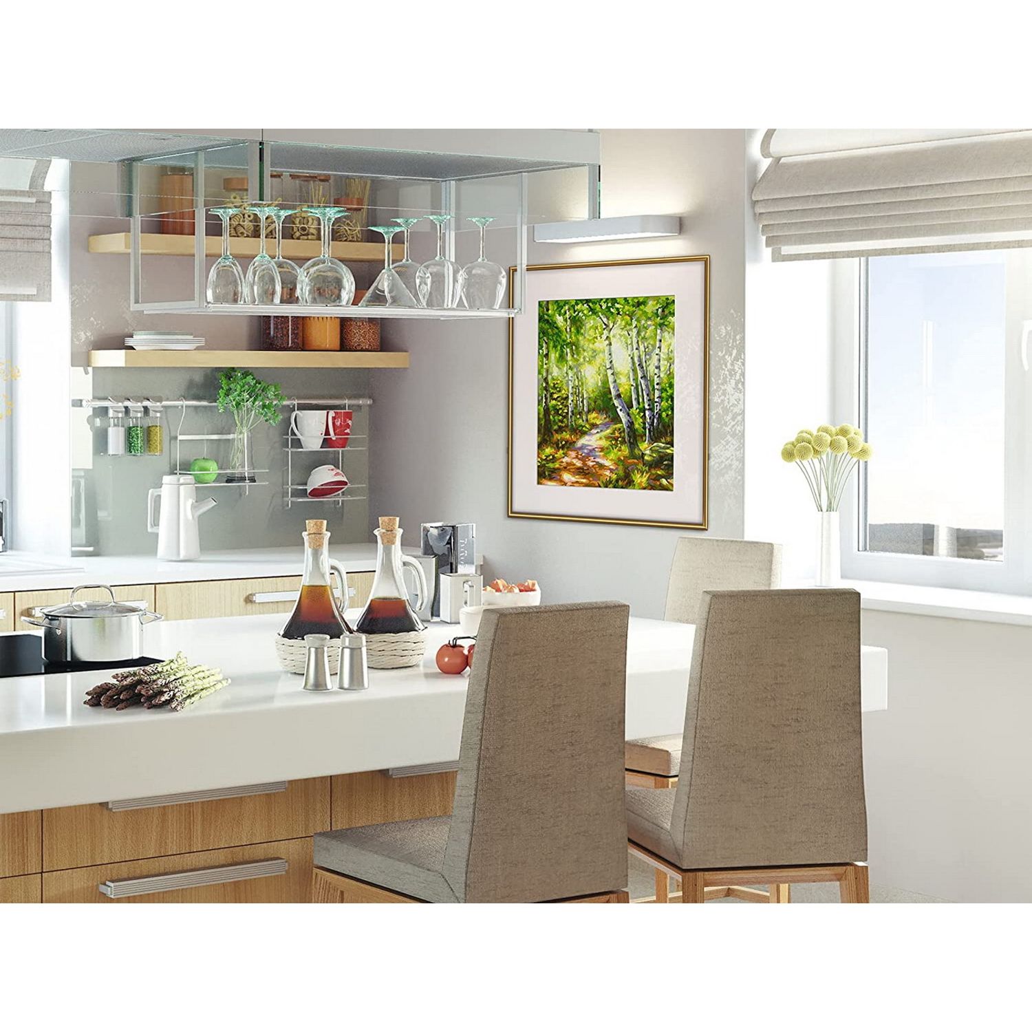 Kit Pictura Pe Numere Schipper Lemn De Mesteacan fotografia produsului View 3 L