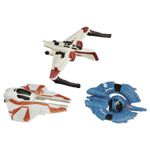 Set 3 Figurine Micromachines Episodul Vii Clone Fighter fotografia produsului View 2 S