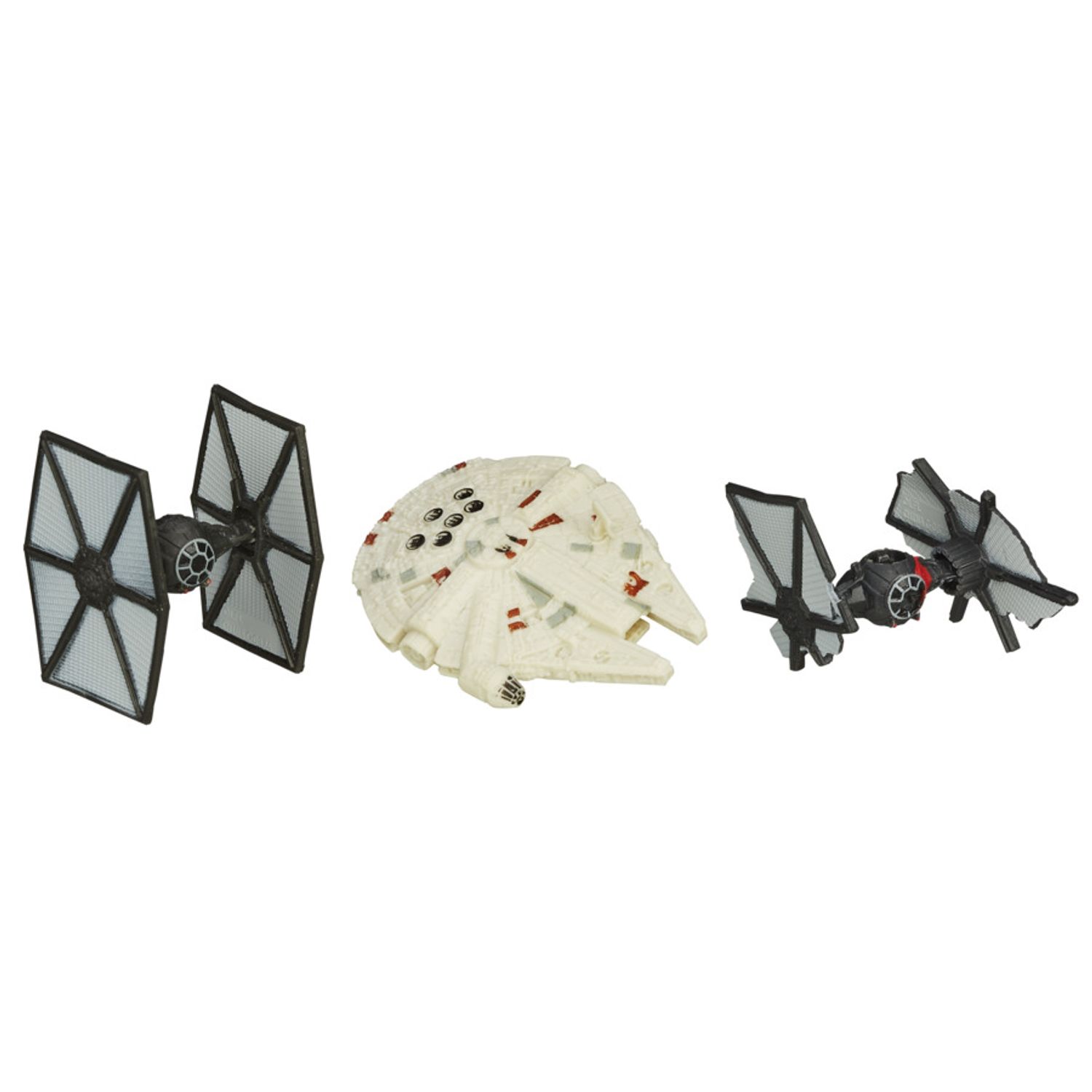 Set 3 Figurine Micromachines Episodul Vii Tie Fighter fotografia produsului View 2 L
