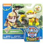 Figurina Paw Patrol Jungle Rescue Rubble fotografia produsului View 2 S