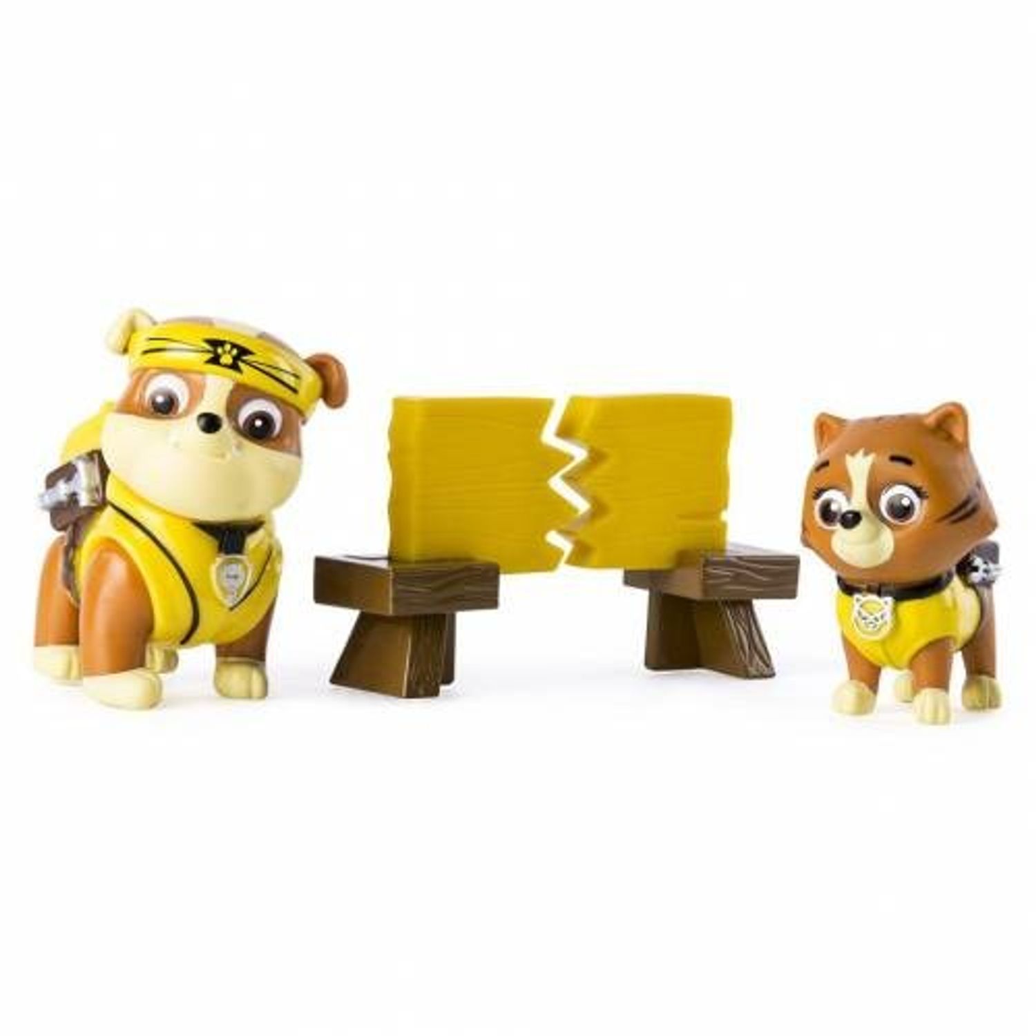 Set De Joaca Pup Fu Rubble Si Kitty Patrula Catelusilor fotografia produsului