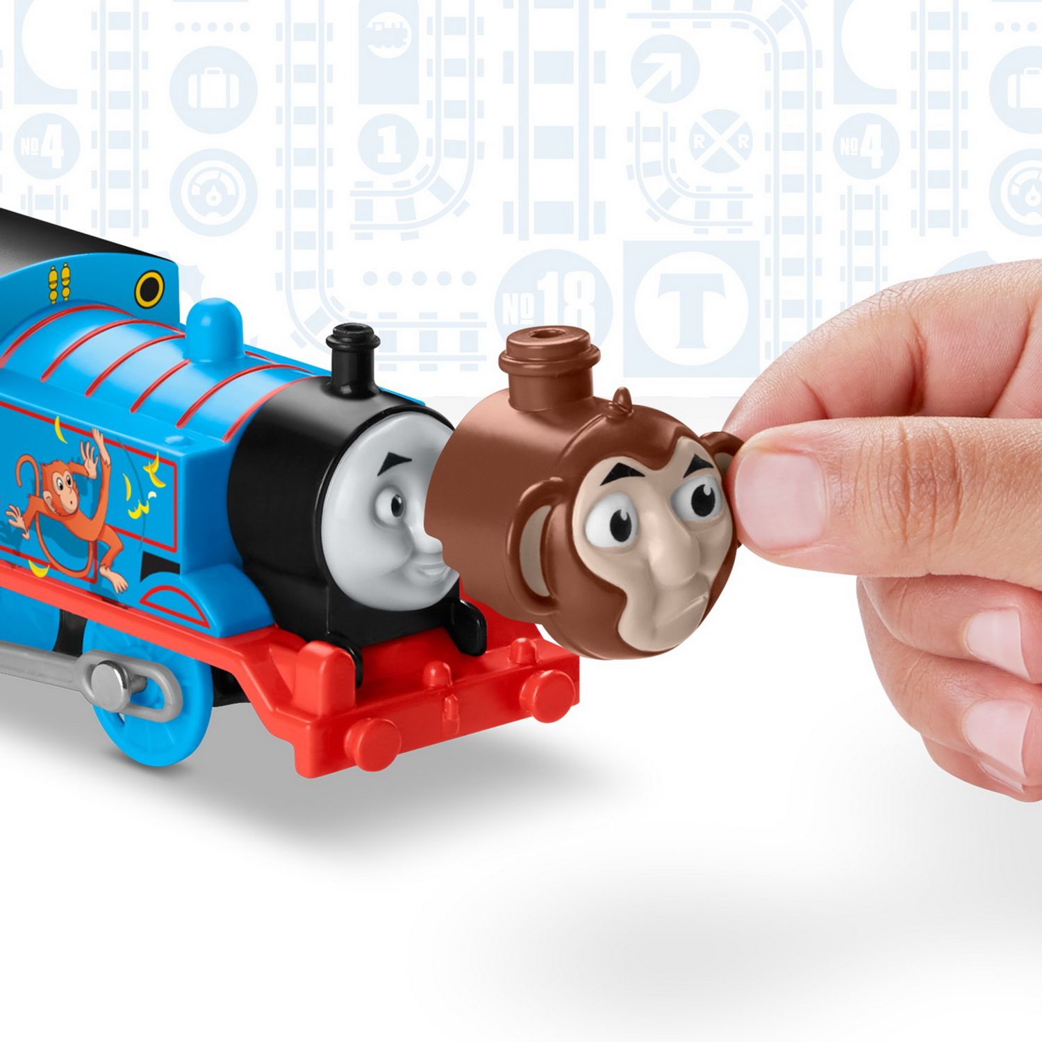 Thomas Set Motorizat Aventuri In Parcul Cu Animale fotografia produsului View 4 L