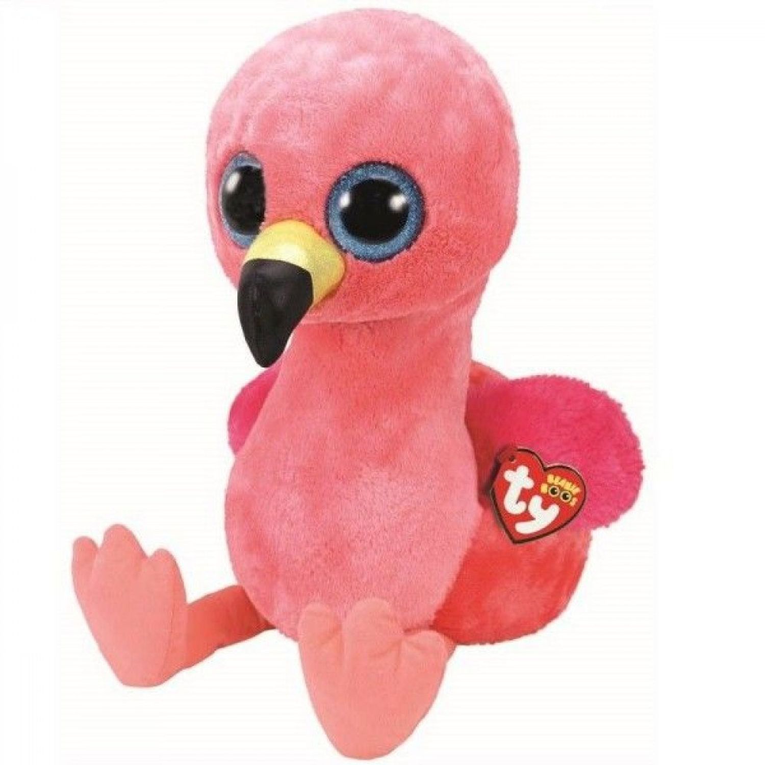 Plus Ty 15Cm Boos Gilda Flamingo Roz fotografia produsului
