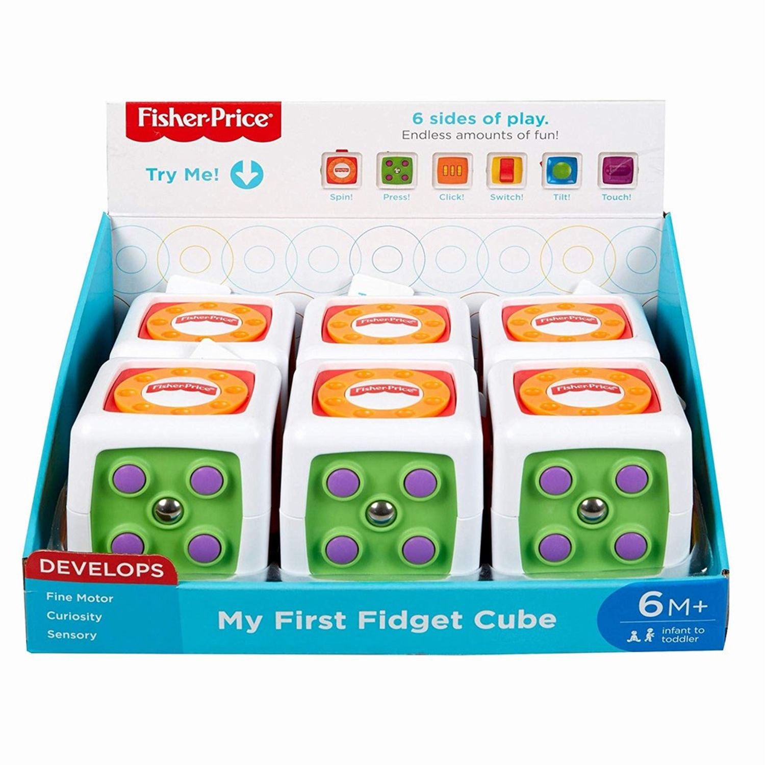 Fisher Price Primul Cub Al Bebelusului fotografia produsului