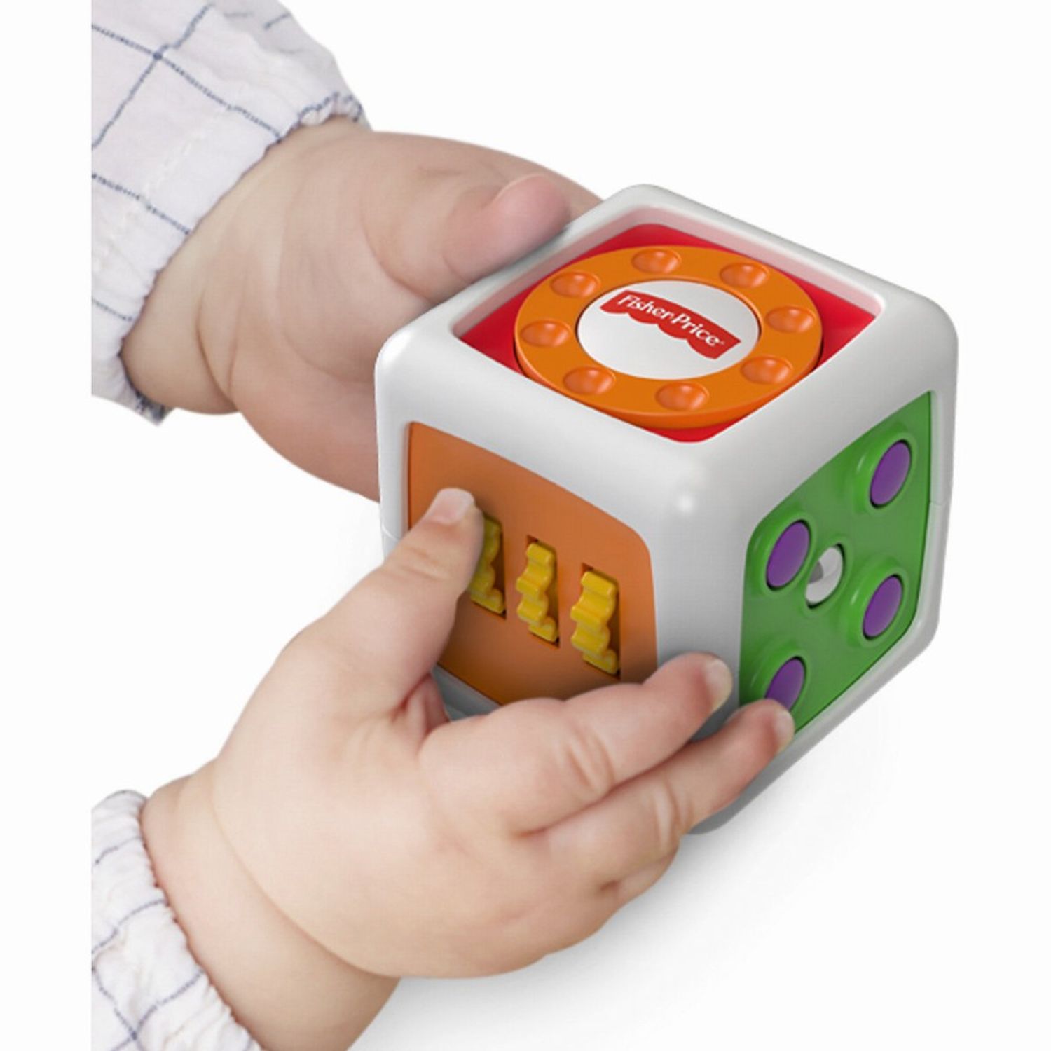 Fisher Price Primul Cub Al Bebelusului fotografia produsului View 4 L