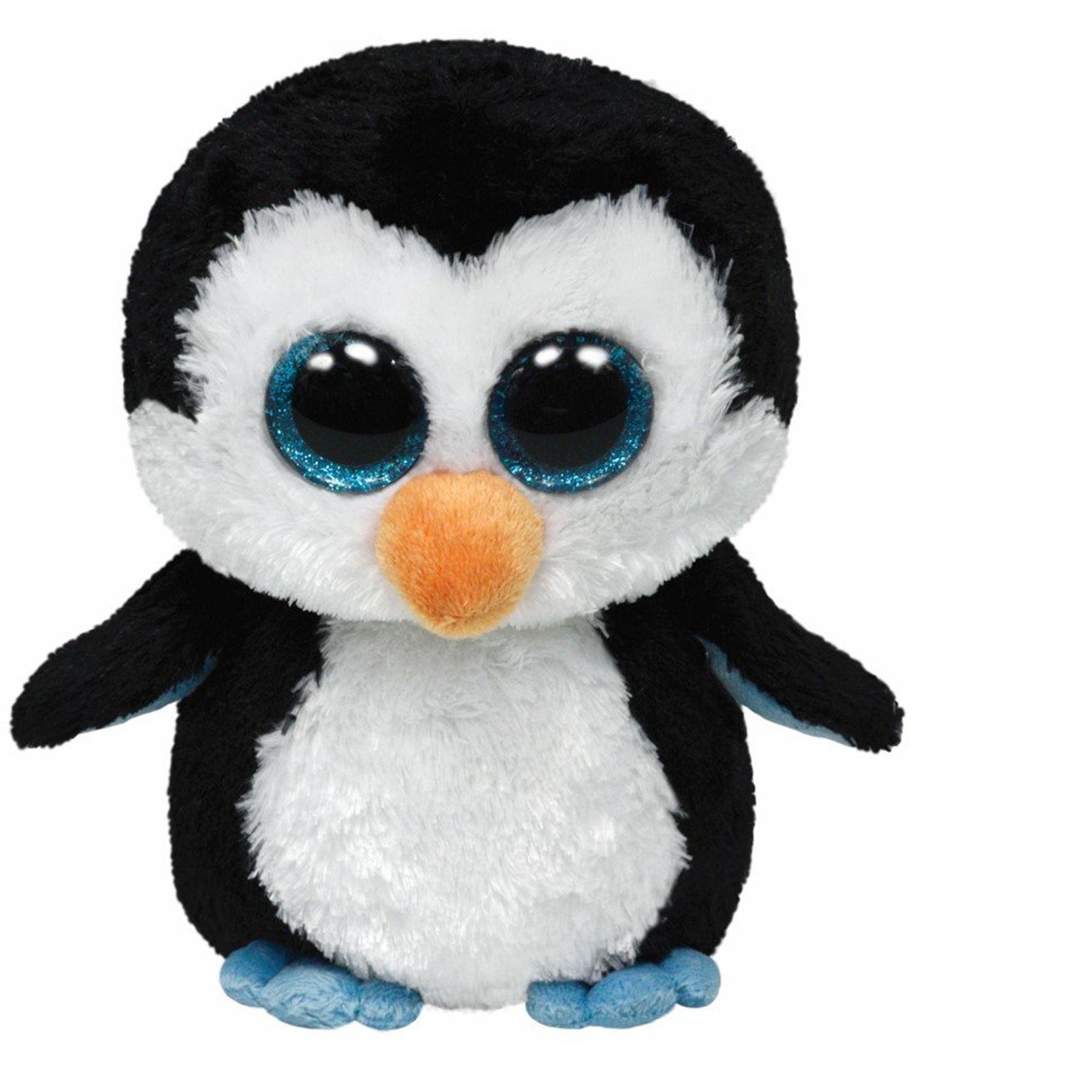 Plus Ty 15Cm Boos Waddles Pinguin fotografia produsului