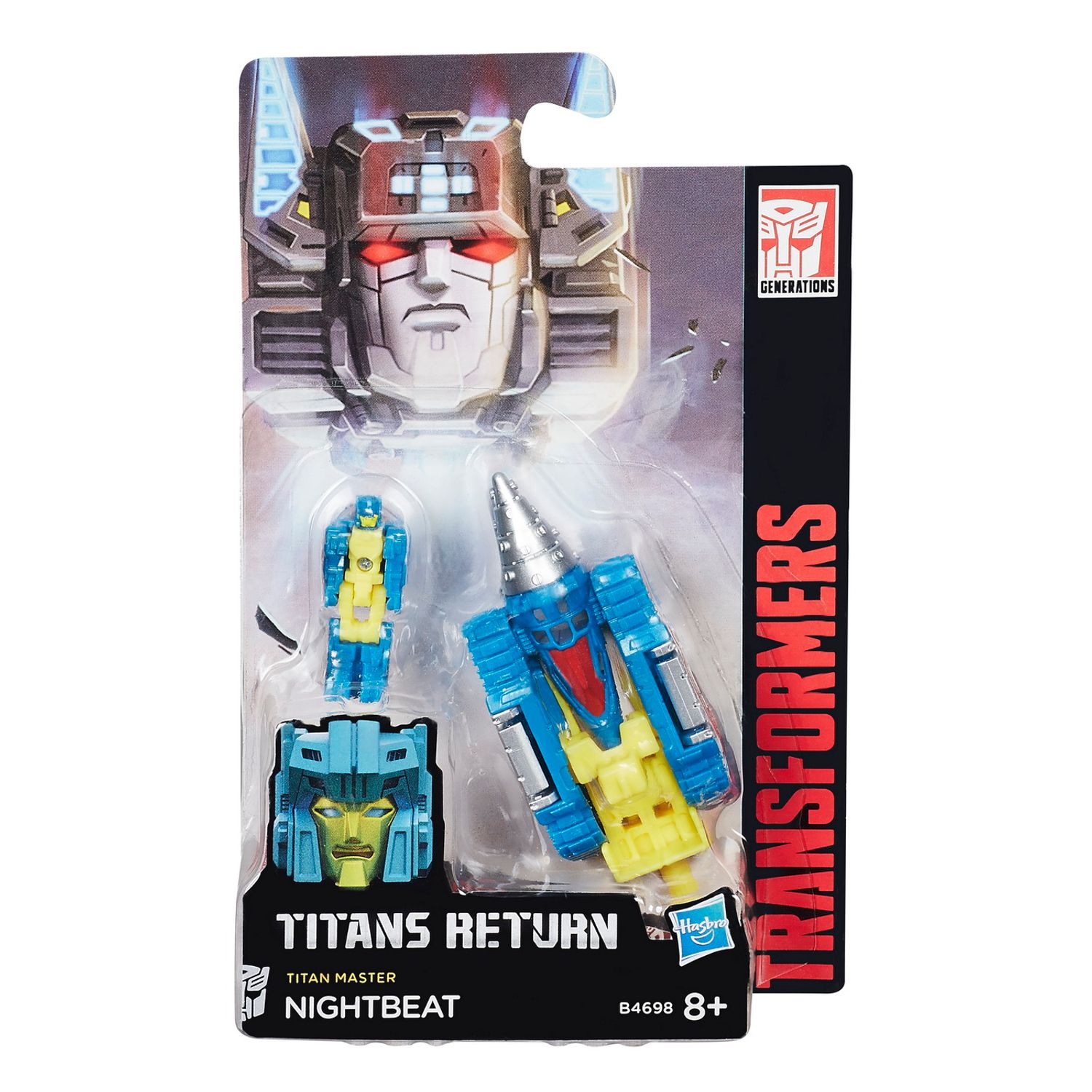 Figurina Generaations Titan Masters Nightbeat fotografia produsului
