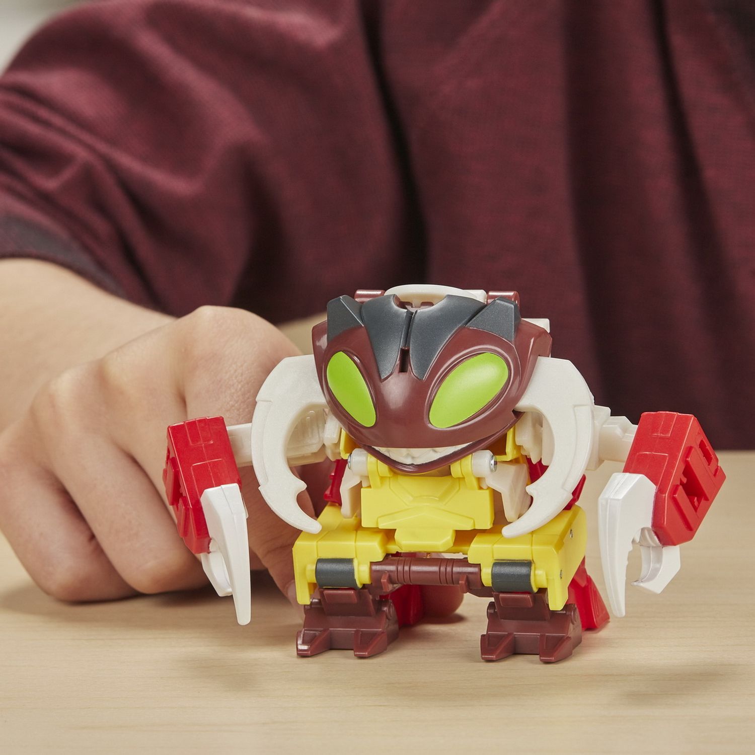 Transformers Robot Vehicul Cyberverse 1 Step Decepticon Repugnus fotografia produsului View 4 L