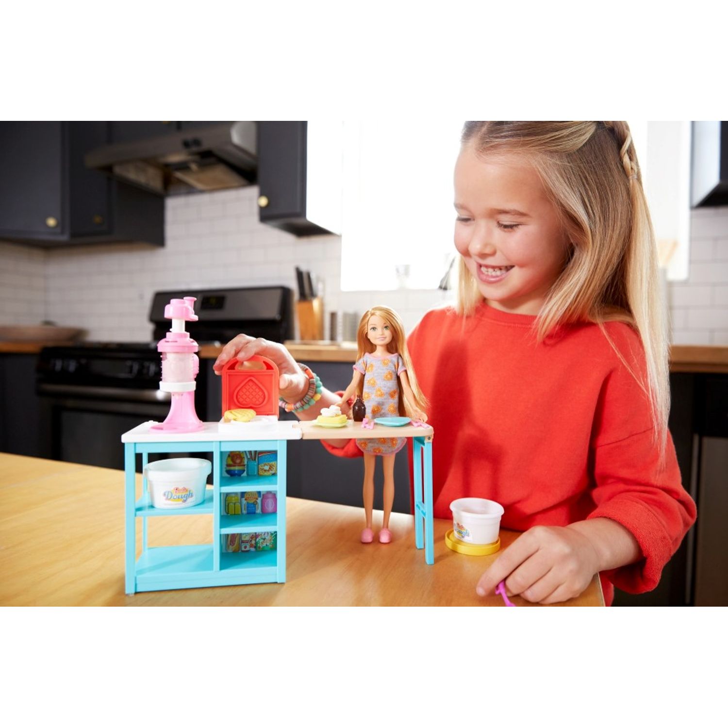 Set Barbie Mic Dejun Cu Stacie fotografia produsului View 9 L