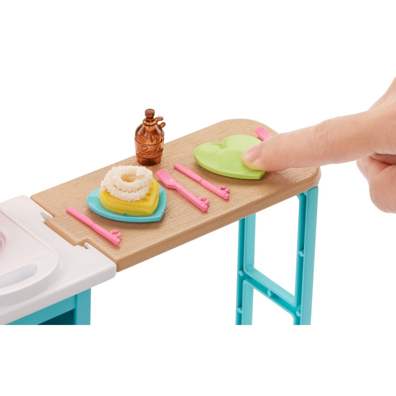 Set Barbie Mic Dejun Cu Stacie fotografia produsului View 6 L