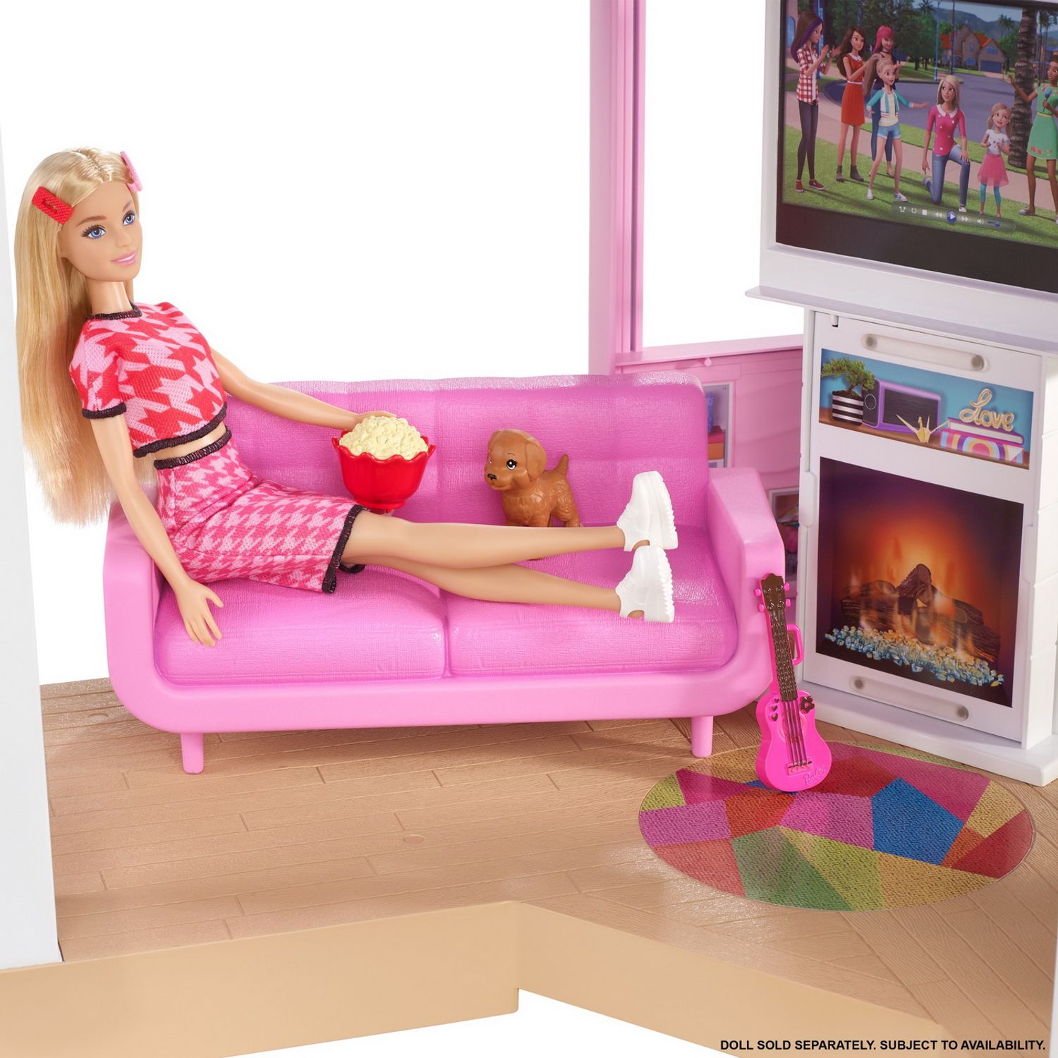 Barbie Casa De Vis Suprema fotografia produsului View 4 L