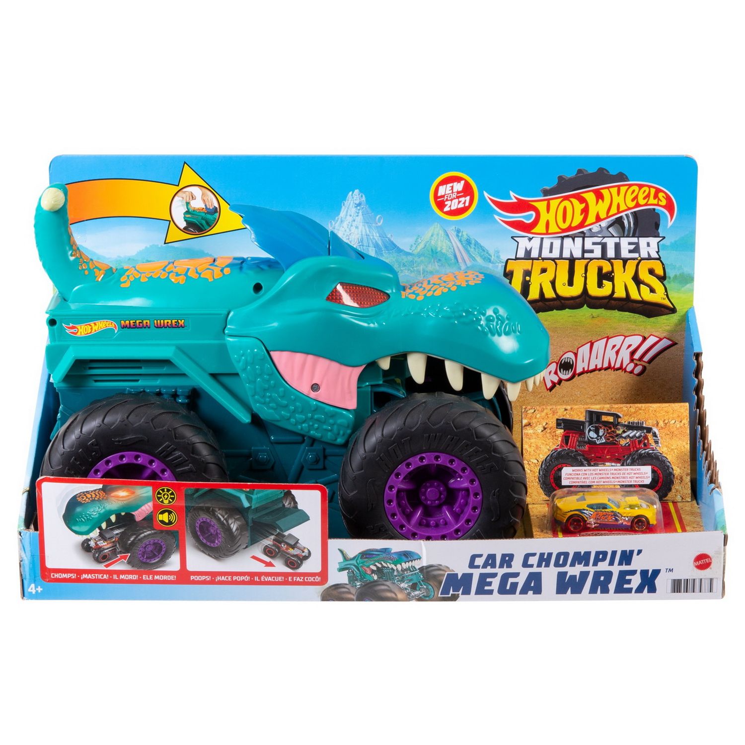 Mega rex sale monster truck