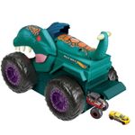 Hot Wheels Monster Truck Transportator Mega Wrex fotografia produsului View 8 S