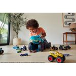 Hot Wheels Monster Truck Transportator Mega Wrex fotografia produsului View 7 S