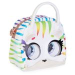 Purse Pets Gentuta Micro Zebra Curcubeu fotografia produsului View 4 S