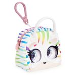 Purse Pets Gentuta Micro Zebra Curcubeu fotografia produsului View 6 S