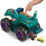 Hot Wheels Monster Truck Transportator Mega Wrex fotografia produsului View 4 S