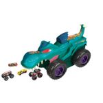 Hot Wheels Monster Truck Transportator Mega Wrex fotografia produsului View 6 S