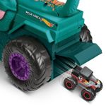 Hot Wheels Monster Truck Transportator Mega Wrex fotografia produsului View 3 S