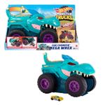 Hot Wheels Monster Truck Transportator Mega Wrex fotografia produsului View 2 S