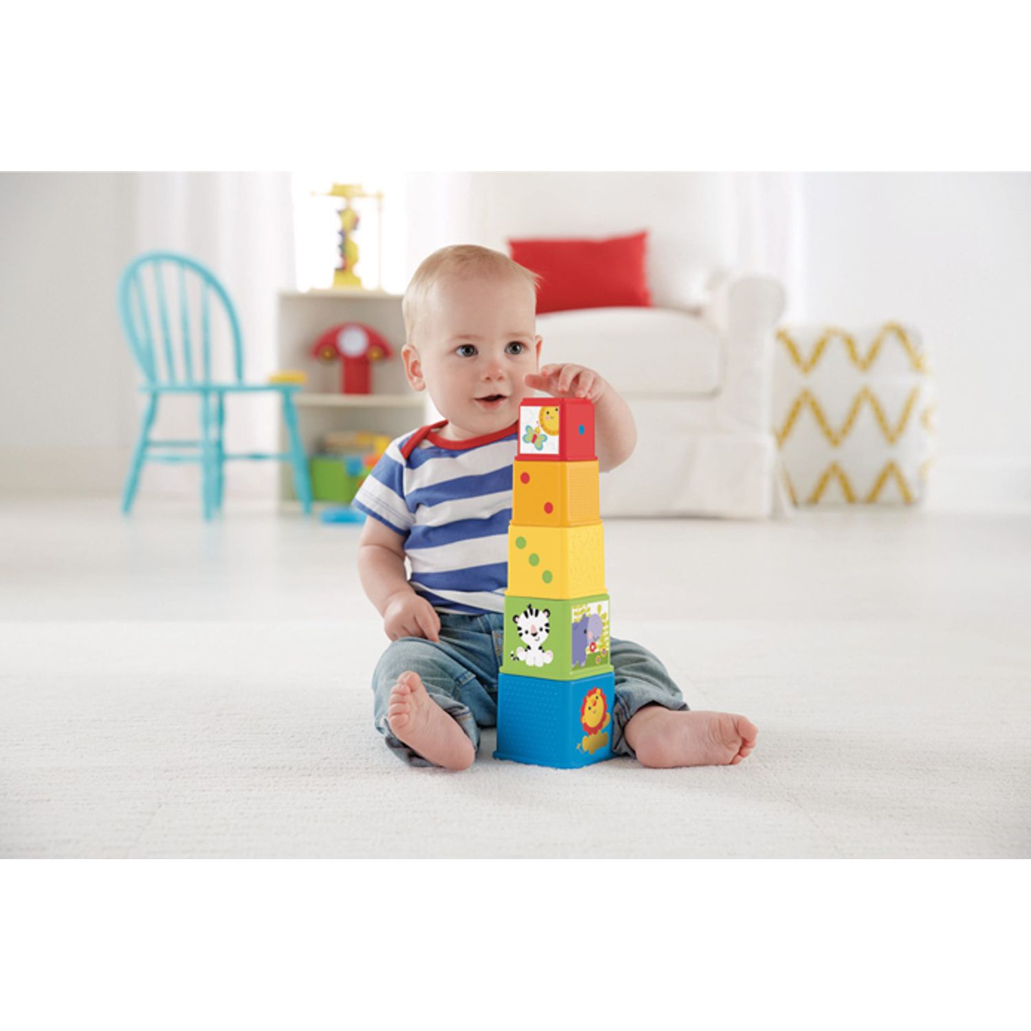 Piramida Din Cuburi fotografia produsului View 5 L