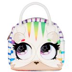 Purse Pets Gentuta Micro Zebra Curcubeu fotografia produsului View 2 S