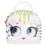 Purse Pets Gentuta Micro Zebra Curcubeu fotografia produsului View 7 S