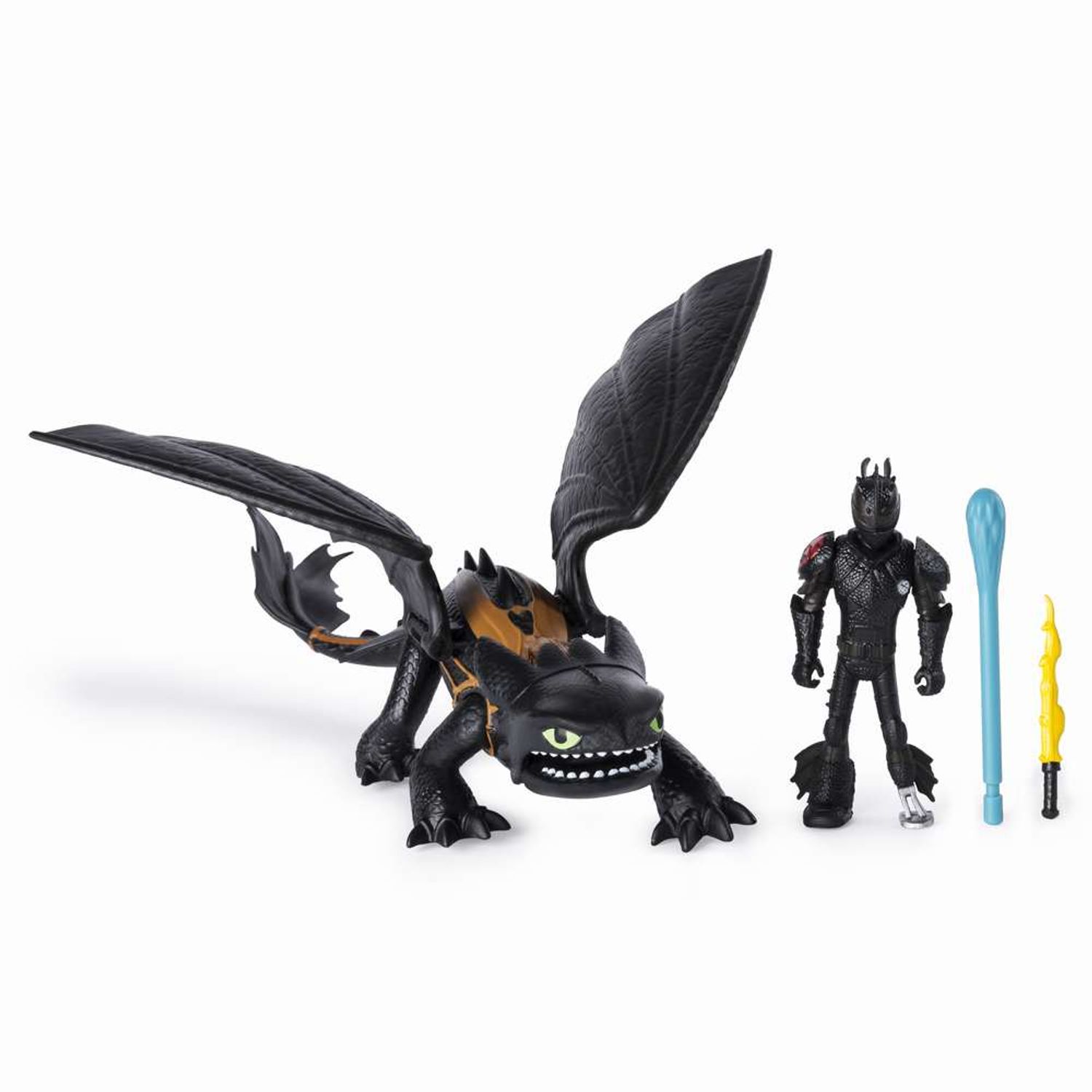 Dragons 3 Stirbul Si Viking Hiccup fotografia produsului View 2 L