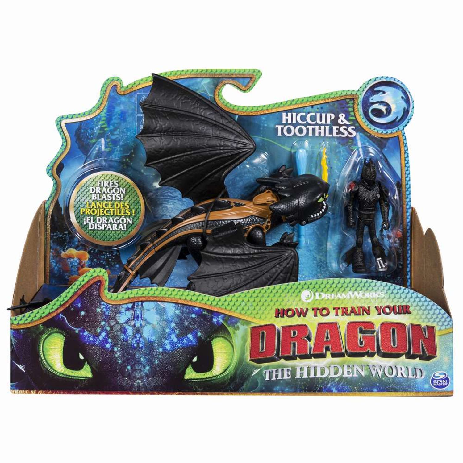 Dragons 3 Stirbul Si Viking Hiccup fotografia produsului