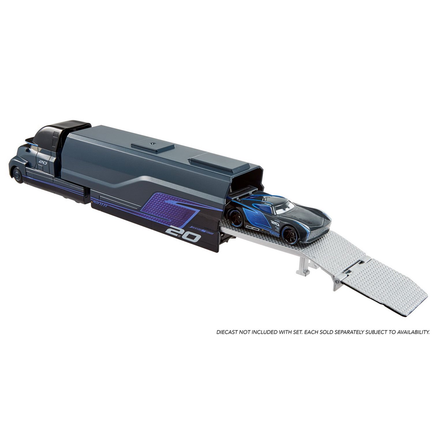 Cars Transportator Jackson Storm fotografia produsului View 4 L