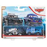 Cars3 Set 2 Masinute Metalice Apb Si Broadside fotografia produsului