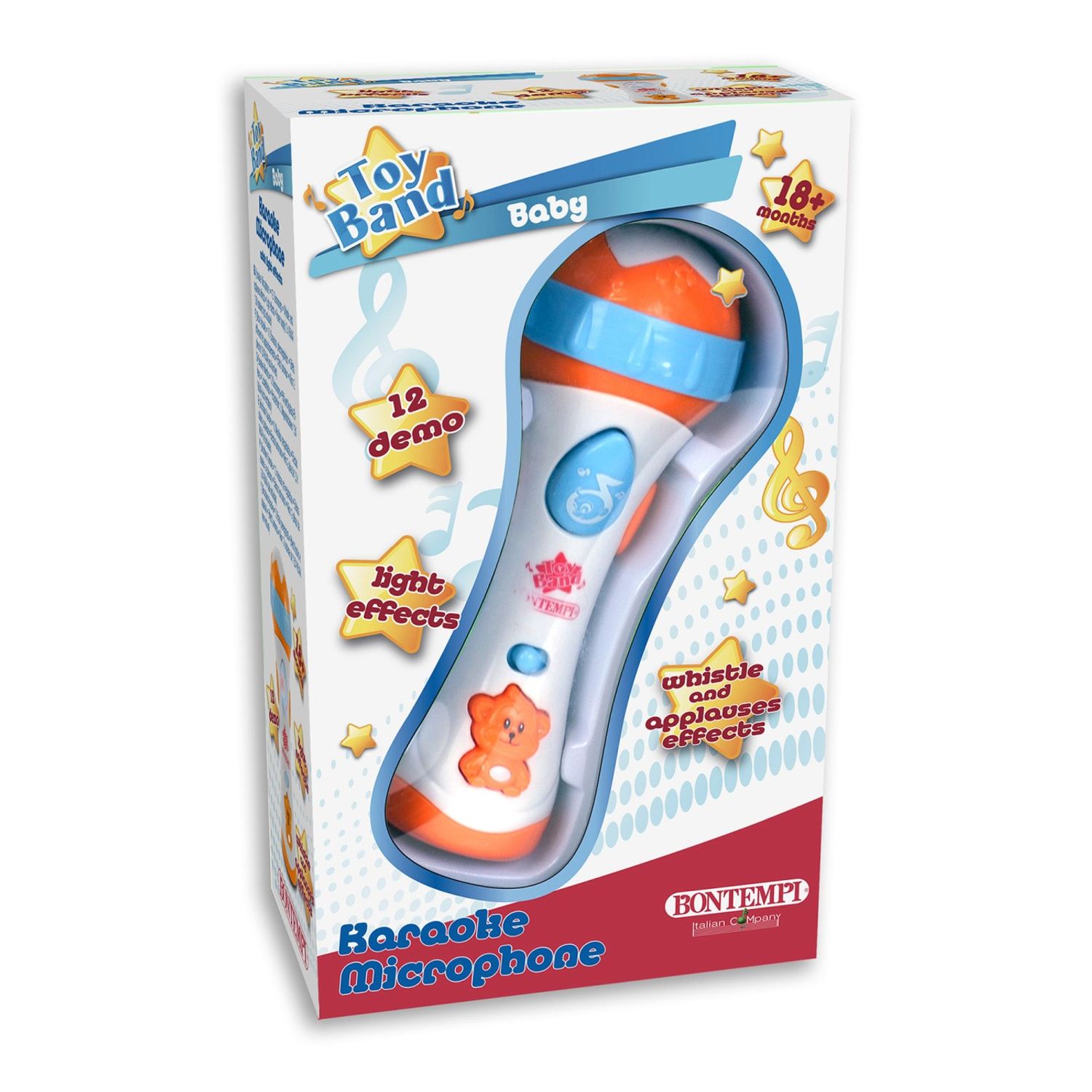 Bontempi Microfon Baby fotografia produsului