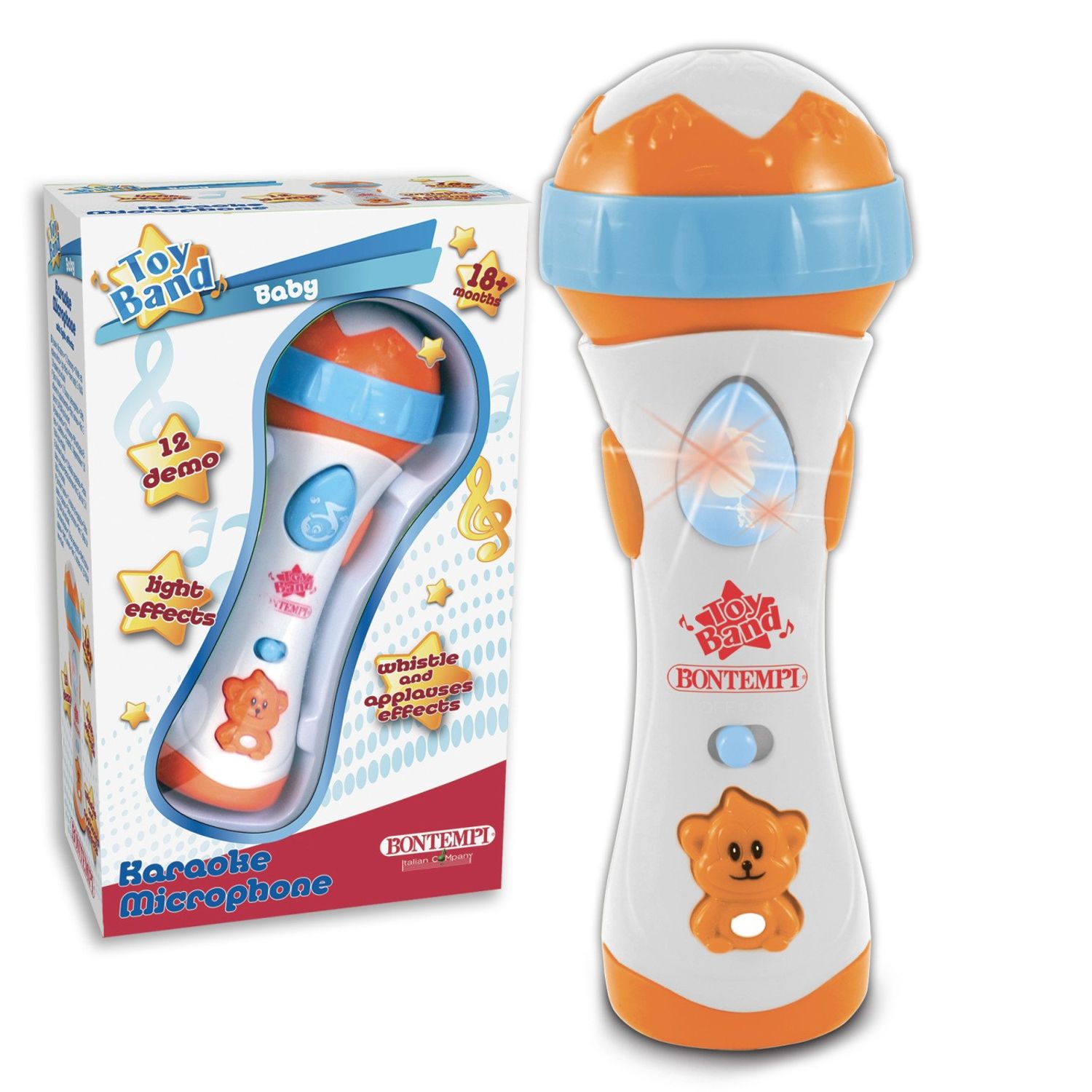 Bontempi Microfon Baby fotografia produsului View 3 L