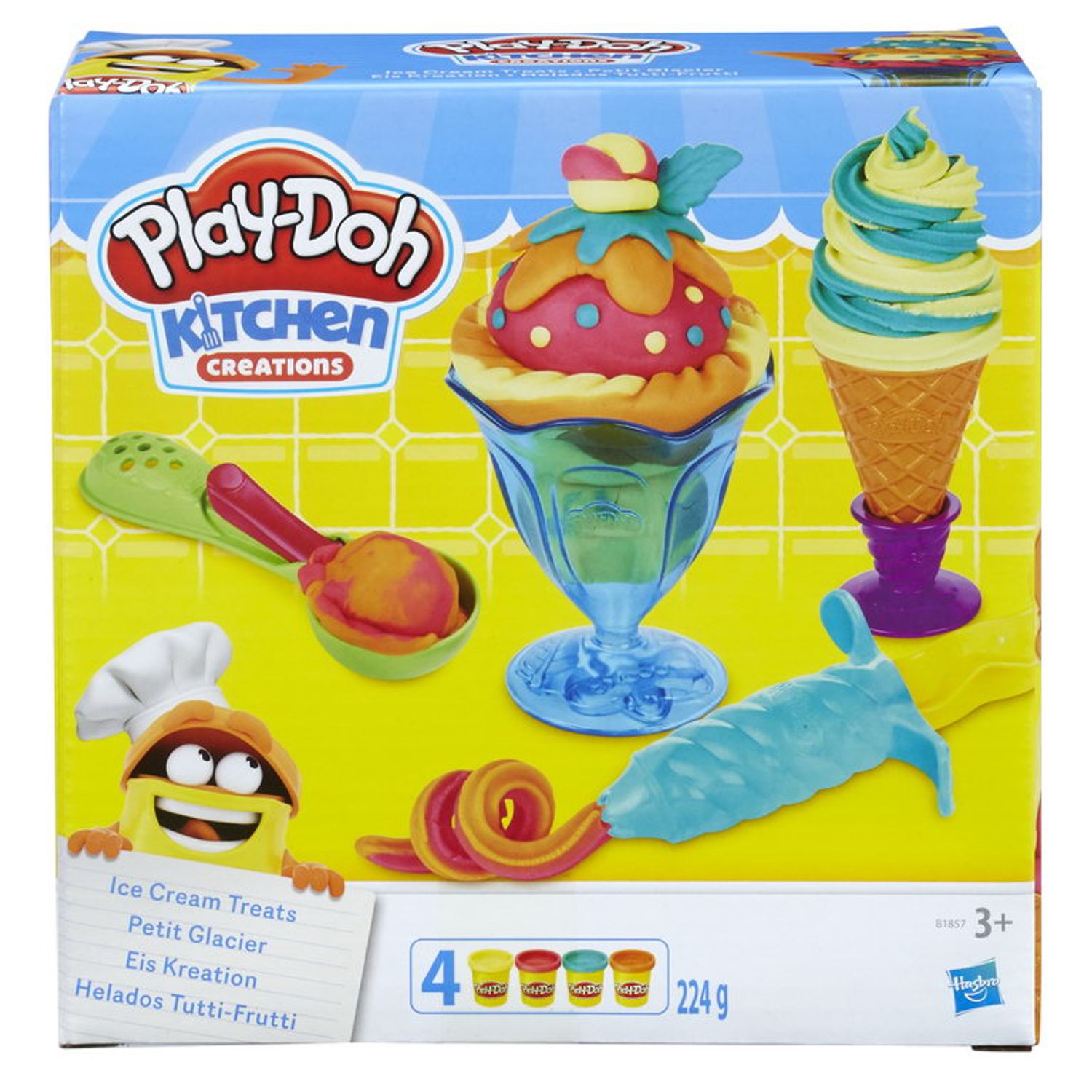 Set Play Doh Inghetata Artizanala fotografia produsului