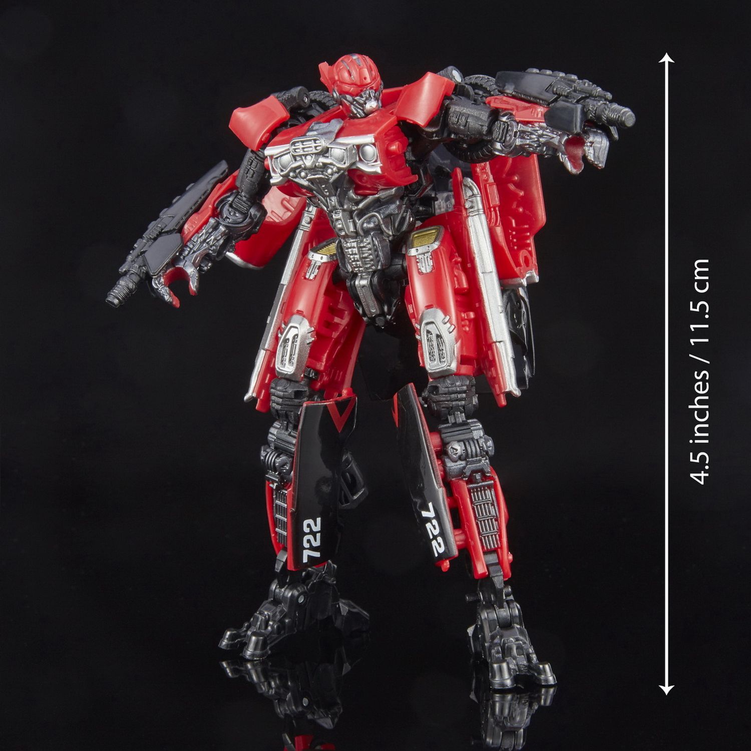 Transformers Robot Shatter Seria Deluxe Studio fotografia produsului View 4 L