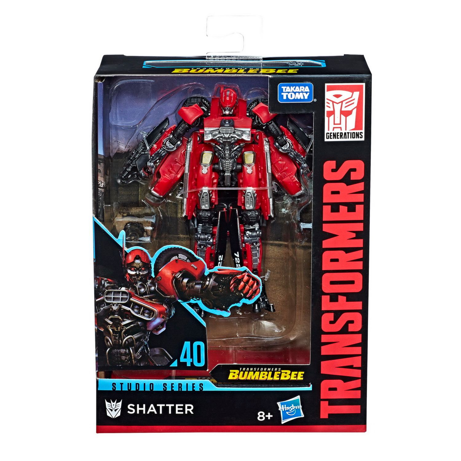Transformers Robot Shatter Seria Deluxe Studio fotografia produsului