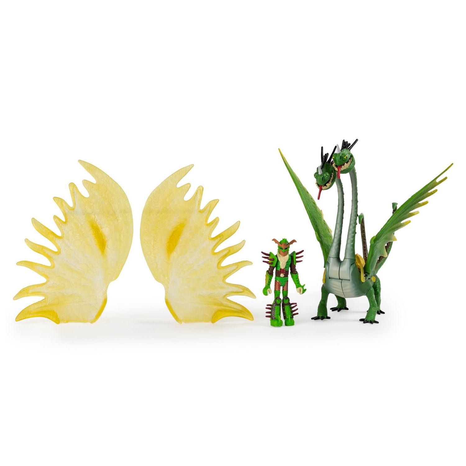 Dragons3 Set Dragon Belch Si Barf Cu Figurina Tuffnut fotografia produsului View 3 L