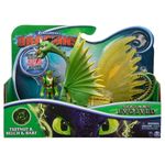 Dragons3 Set Dragon Belch Si Barf Cu Figurina Tuffnut fotografia produsului