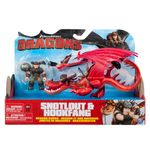 Dragon Cu Calaret Snotloat Si Hookfang fotografia produsului
