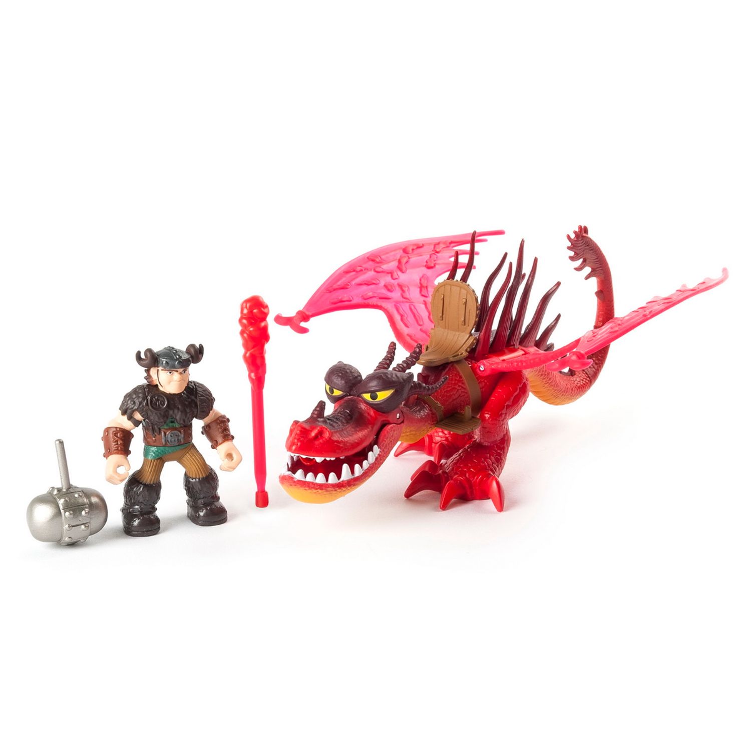 Dragon Cu Calaret Snotloat Si Hookfang fotografia produsului View 3 L