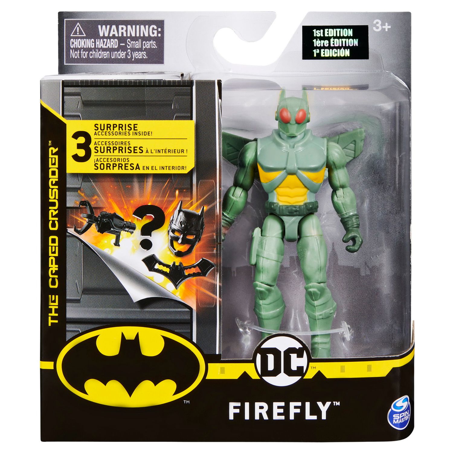 Figurina Firefly 10Cm Cu 3 Accesorii Surpriza fotografia produsului View 3 L