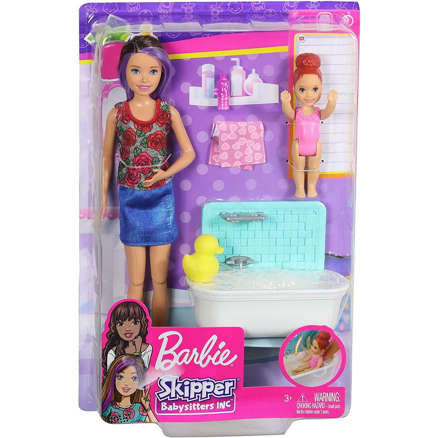 Barbie Family Facem Baita fotografia produsului