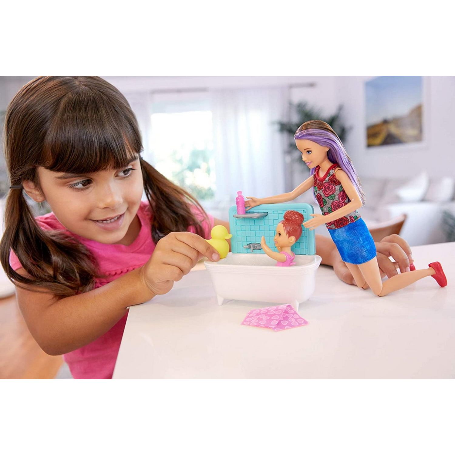 Barbie Family Facem Baita fotografia produsului View 6 L