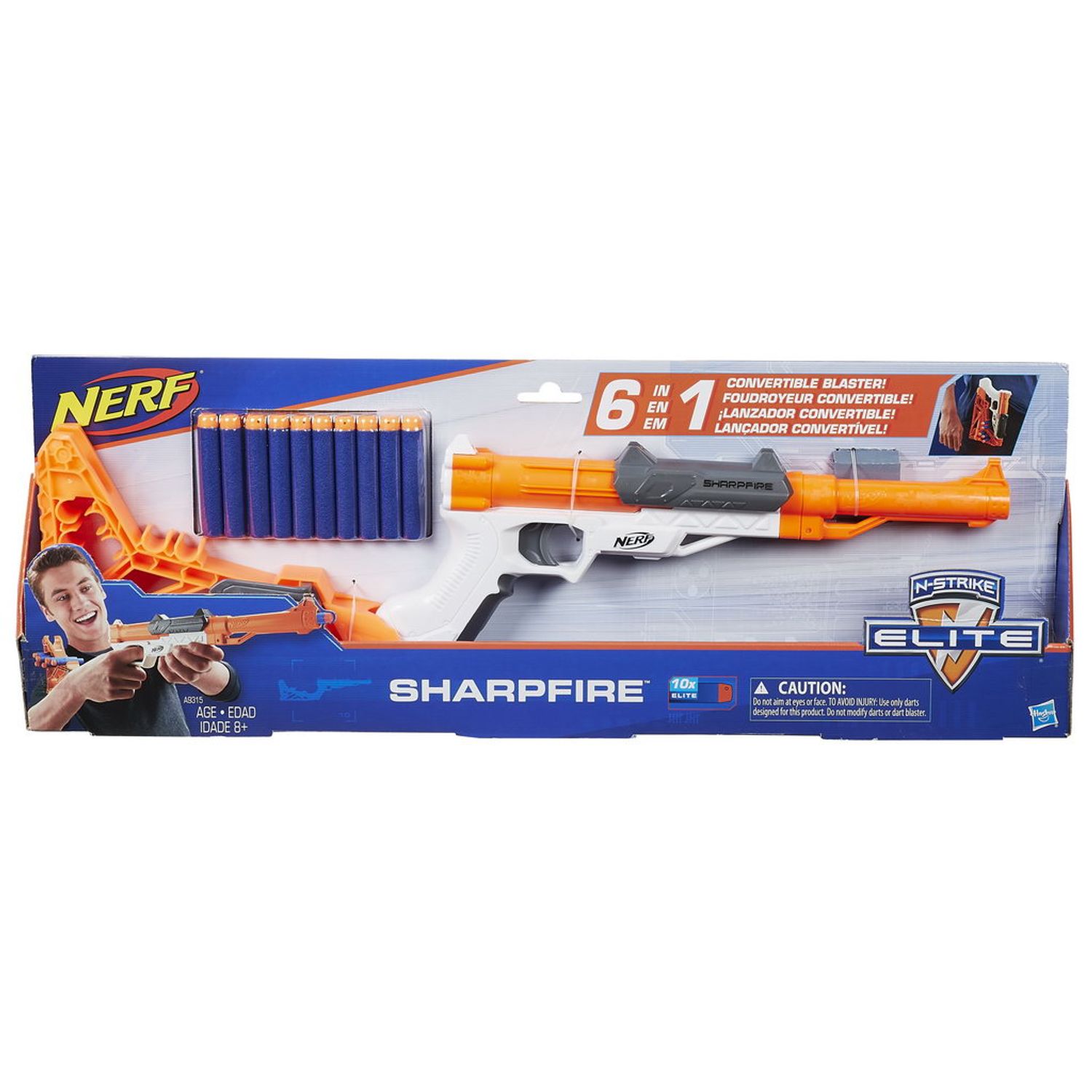 Nerf Nstrike Sharpfire fotografia produsului